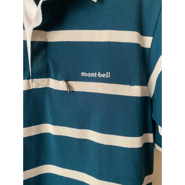 mont bell(モンベル)のモンベル　ポロシャツ メンズのトップス(Tシャツ/カットソー(半袖/袖なし))の商品写真