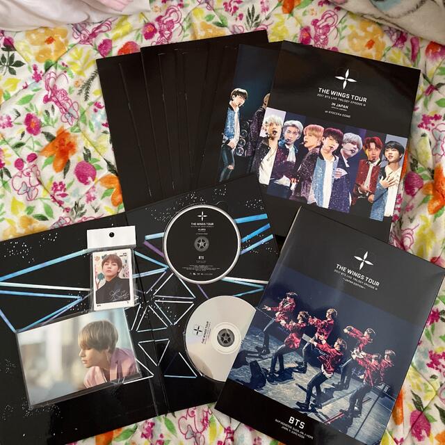 BTS写真集CD