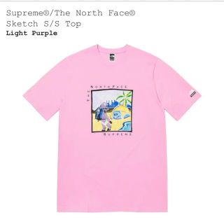 シュプリーム(Supreme)のSupreme NorthFace Sketch Tシャツ S/S Top XL(Tシャツ/カットソー(半袖/袖なし))