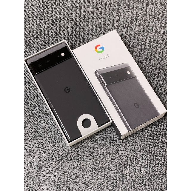 Google Pixel - ☆新品未使用 Google Pixel 6 128GB Black SIMフリー