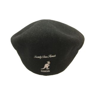 カンゴール(KANGOL)のカンゴール KANGOL ハンチング ウール100% レディース Ｌ(ハンチング/ベレー帽)