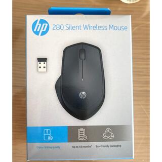 ヒューレットパッカード(HP)のhp 280 Silent Wireless Mouse  静音ワイヤレスマウス(PCパーツ)