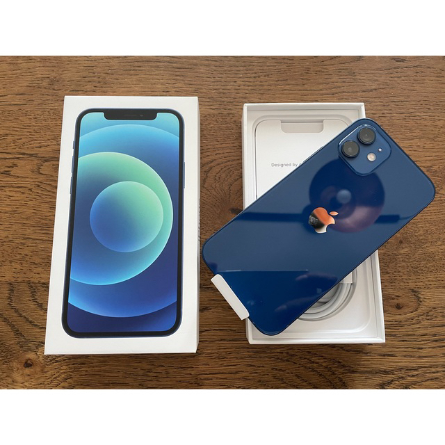 5年保証』 iPhone - 美品 アップル iPhone12 64GB ブルー au ☆残債