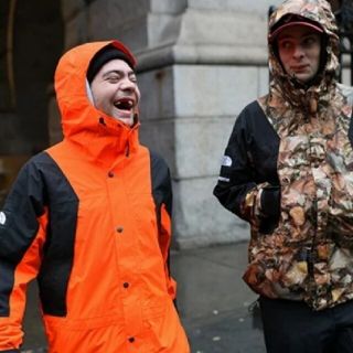 Supreme✖️The north face ライトマウンテンパーカ