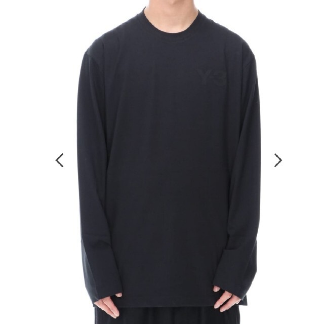 Y3 Y-3 クラシック チェスト ロゴ ロングスリーブ Tシャツ