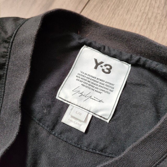 Y-3 - Y3 Y-3 クラシック チェスト ロゴ ロングスリーブ Tシャツの通販