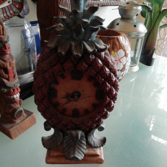 パイナップル時計