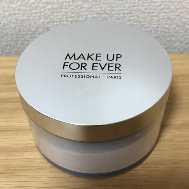 MAKE UP FOR EVER(メイクアップフォーエバー)のメイクアップフォーエバー　ウルトラHDセッティングパウダー　ライトベイキング コスメ/美容のベースメイク/化粧品(フェイスパウダー)の商品写真