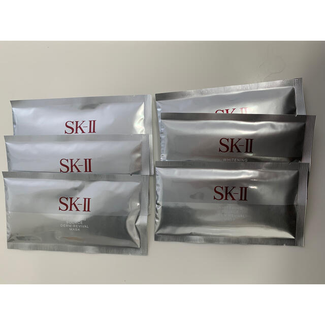 SK-II エスケーツー ホワイトニングソース ダーム・リバイバルマスクスキンケア/基礎化粧品