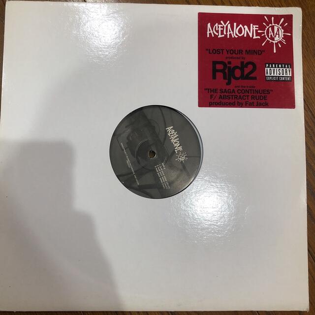 ACEYALONE-Lost Your Mind (RJD2 製)レア盤レコード