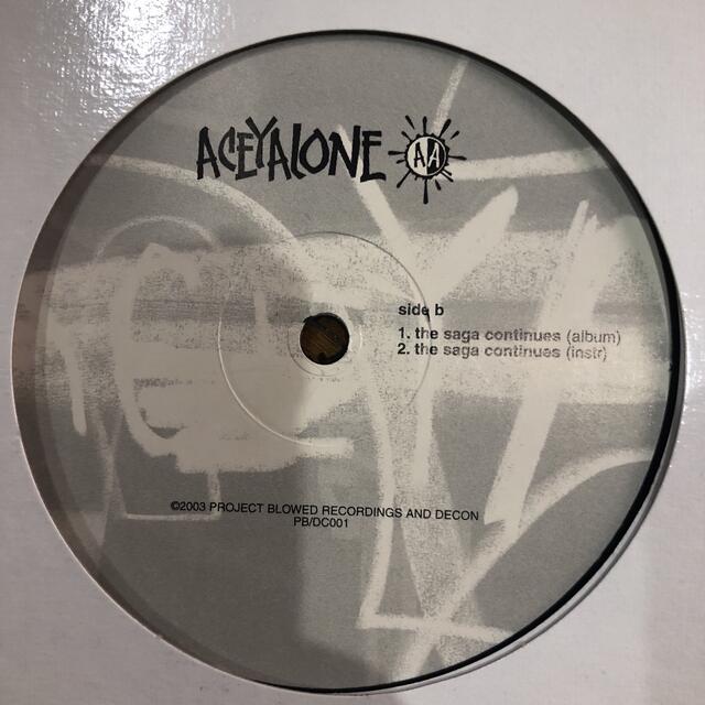 ACEYALONE-Lost Your Mind (RJD2 製)レア盤レコード