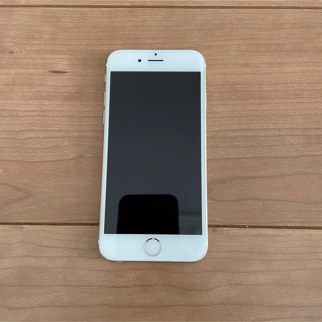 iPhone(アイフォーン)のiPhone6 64GB ゴールド スマホ/家電/カメラのスマートフォン/携帯電話(スマートフォン本体)の商品写真