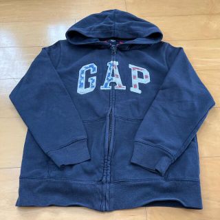 ギャップキッズ(GAP Kids)のGAP Kids 140cm 紺色パーカー(ジャケット/上着)