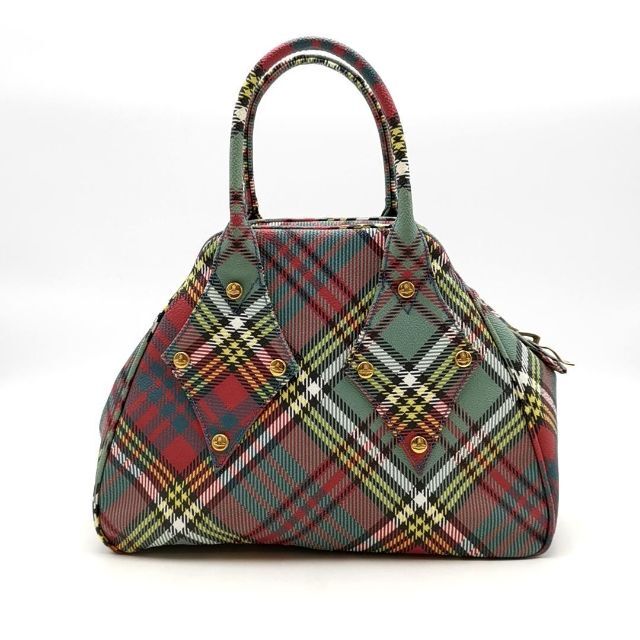 Vivienne Westwood(ヴィヴィアンウエストウッド)の美品 ヴィヴィアンウエストウッド ハンドバッグ 03-22031503 レディースのバッグ(ハンドバッグ)の商品写真