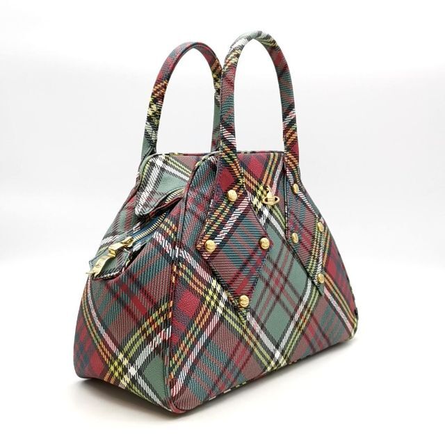 Vivienne Westwood(ヴィヴィアンウエストウッド)の美品 ヴィヴィアンウエストウッド ハンドバッグ 03-22031503 レディースのバッグ(ハンドバッグ)の商品写真