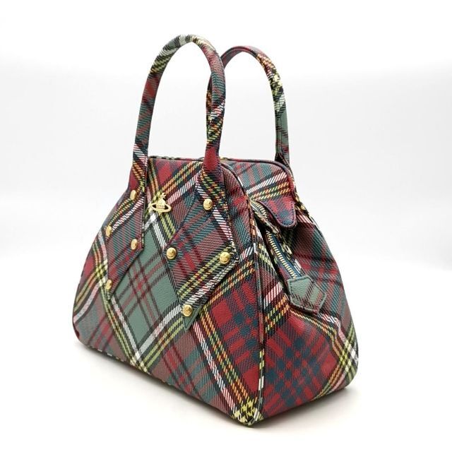 Vivienne Westwood(ヴィヴィアンウエストウッド)の美品 ヴィヴィアンウエストウッド ハンドバッグ 03-22031503 レディースのバッグ(ハンドバッグ)の商品写真