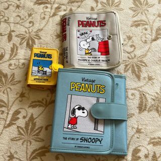 雑誌付録　SNOOPY マルチポーチ　未使用(ポーチ)