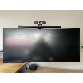 DELL - DELL 34インチ 曲面ワイド モニター P3421W 美品の通販 by