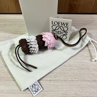 LOEWE ロエベ フラワー バッグチャーム 未使用