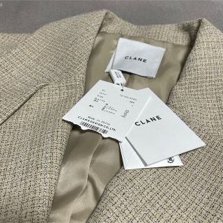 CLANE - 新品未使用タグ付き CLANE BOW TIE ARRANGE JACKETの通販 by ...