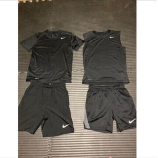 ナイキ(NIKE)のNIKE ナイキ　Tシャツ　タンクトップ　ハーフパンツ4点セット　Sサイズ(その他)