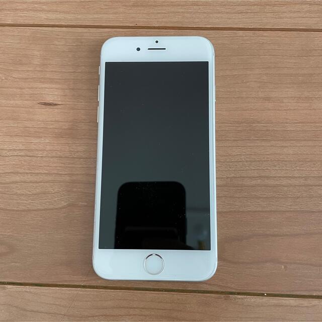 iPhone(アイフォーン)のiphone6 64GB シルバー スマホ/家電/カメラのスマートフォン/携帯電話(スマートフォン本体)の商品写真