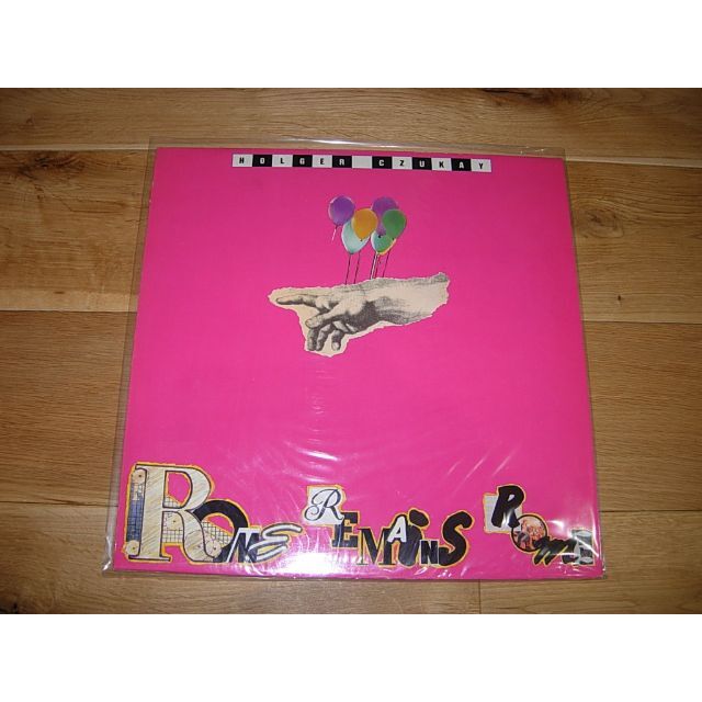 大きな割引 HOLGER CZUKAY Vinyl LP ROME REMINS ROME ポップス+ロック(洋楽)