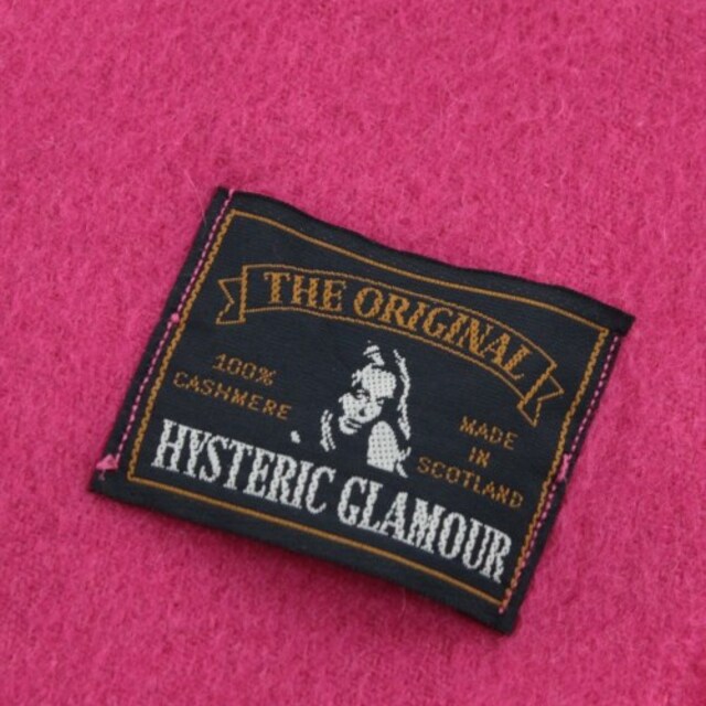 HYSTERIC GLAMOUR(ヒステリックグラマー)のHYSTERIC GLAMOUR マフラー レディース レディースのファッション小物(マフラー/ショール)の商品写真