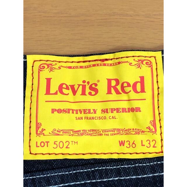 Levi's(リーバイス)のLevi's Red 502 TAPER FIT DIAMOND SEA メンズのパンツ(デニム/ジーンズ)の商品写真