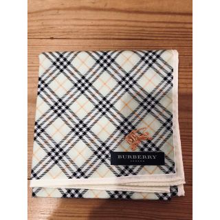 バーバリー(BURBERRY)の【新品未使用】バーバリー  ハンカチ(ハンカチ/ポケットチーフ)