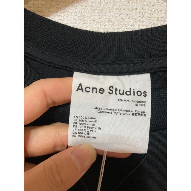 Tシャツ/カットソー(半袖/袖なし)送料無料　新品未使用 acne studios アクネストゥディオズ Tシャツ