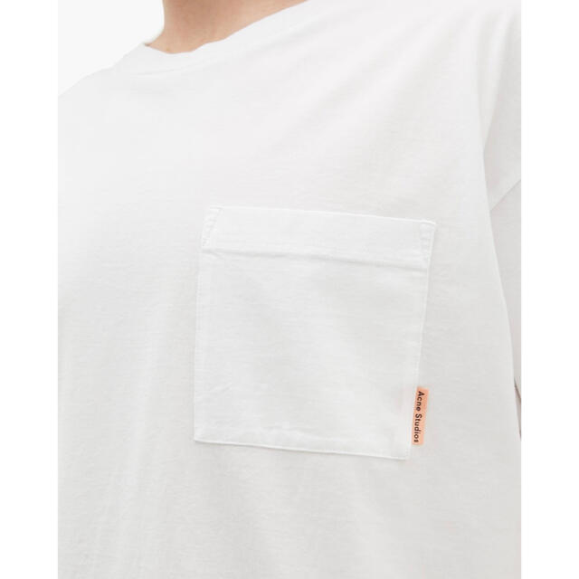 Tシャツ/カットソー(半袖/袖なし)送料無料　新品未使用 acne studios アクネストゥディオズ Tシャツ