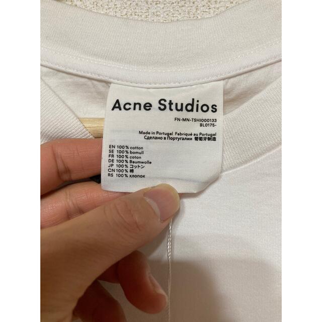 送料無料　新品未使用 acne studios アクネストゥディオズ Tシャツ