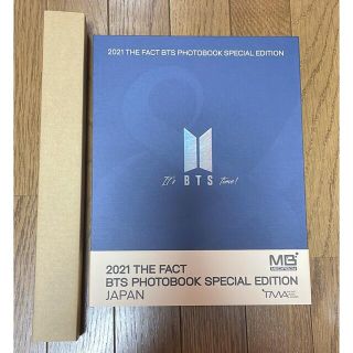 ボウダンショウネンダン(防弾少年団(BTS))のBTS 2021 THE FACT BTS PHOTOBOOK 写真集(アイドルグッズ)