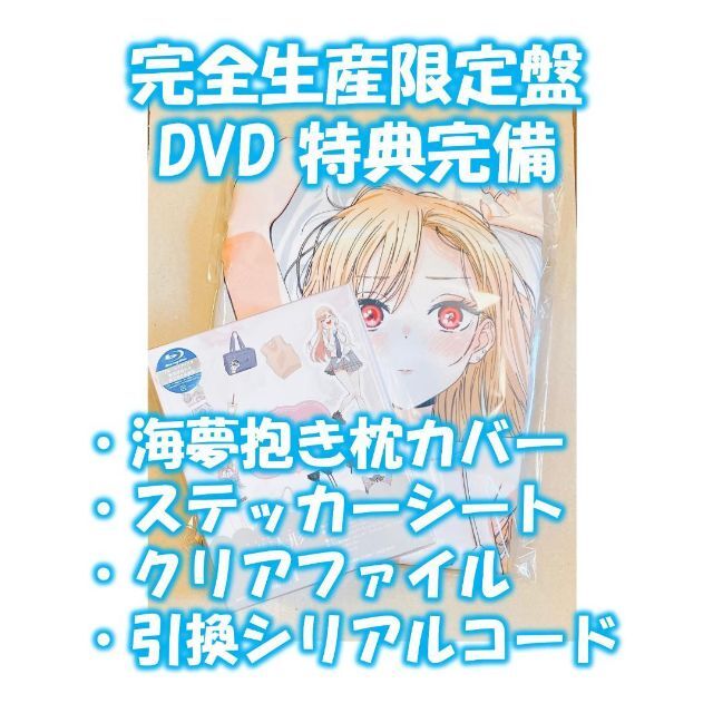 その着せ替え人形は恋をする DVD 喜多川 海夢 リズ 抱き枕カバーアニメ