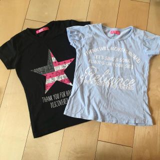 Tシャツ　2枚セット(Tシャツ/カットソー)