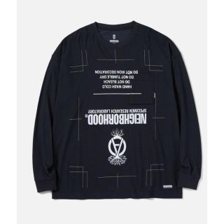 ネイバーフッド(NEIGHBORHOOD)の【Mサイズ】 SRL . SHELTECH-2 / CN-CREW . LS(Tシャツ/カットソー(七分/長袖))