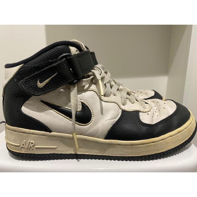 1996 NIKE AIR FORCE 1 MID SC リザード US9.5