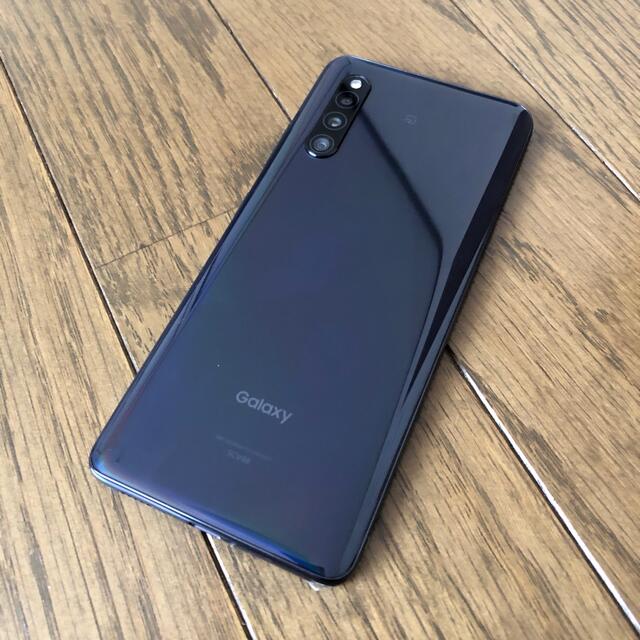 GALAXY A41  au 美品スマートフォン/携帯電話