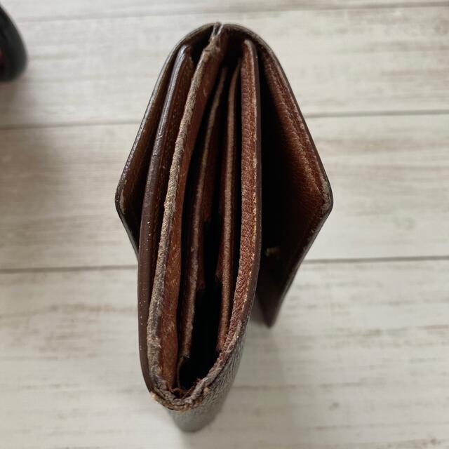 ルイヴィトン両面開き財布