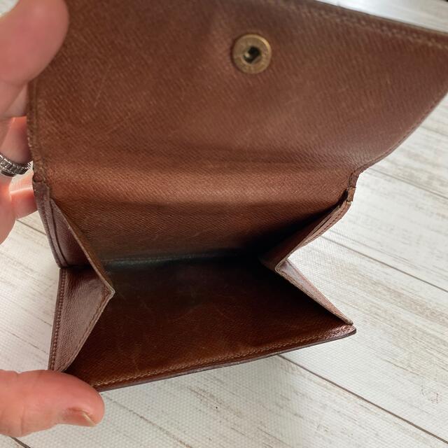 ルイヴィトン両面開き財布