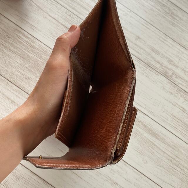 ルイヴィトン両面開き財布