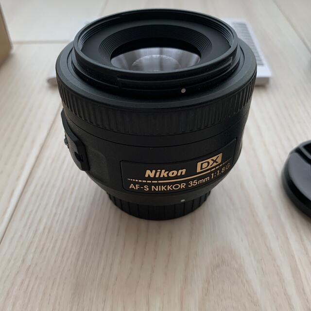 メラで Nikon - Nikon 単焦点レンズ AF-S DX 35F1.8Gの通販 by niko @8月26日〜30日発送停止｜ニコン