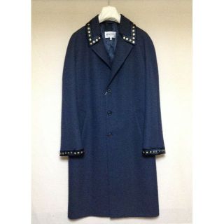 マルタンマルジェラ martin margiela 黒 コート ロングジャケット