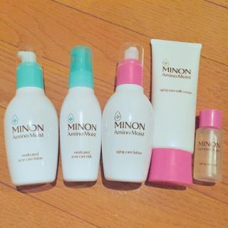 ミノン(MINON)のミノン スキンケアセット(化粧水/ローション)