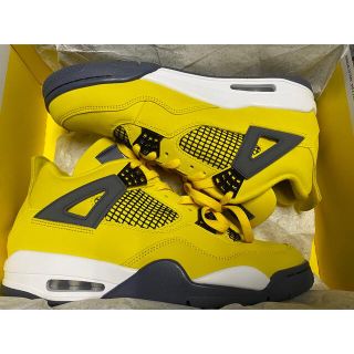 ナイキ(NIKE)のNIKE AIR JORDAN 4 RETRO TOUR YELLOW(スニーカー)