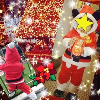 ディズニー(Disney)のクリスマスに♡ミッキーサンタ(その他)