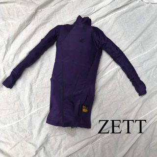 ゼット(ZETT)の新品未使用品　ゼット　XXSサイズ(150サイズ) ハイネックアンダーシャツ(ウェア)