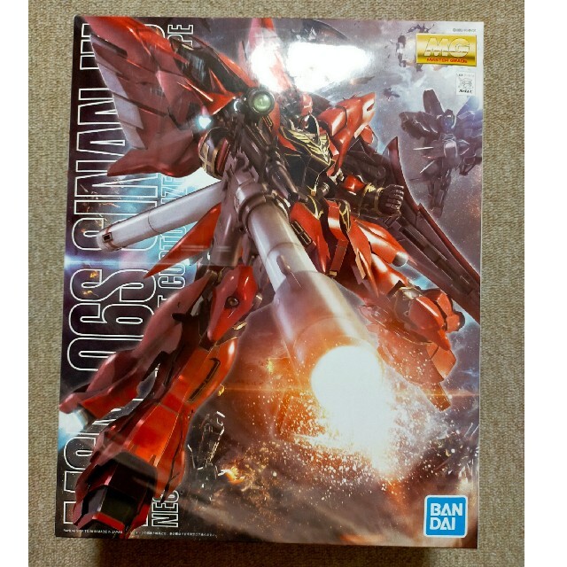 MG 1/100 MSN-06S シナンジュ (機動戦士ガンダムUC) fruut.pt
