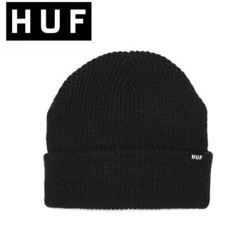 ハフ(HUF)のHUF ニット帽　送料込み‼️（ESSENTIALS USUAL BEANIE）(ニット帽/ビーニー)